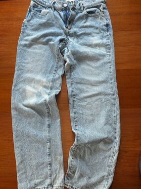 ULTRA rare pre bleached vintage archive Jeans Low waited relaxed look